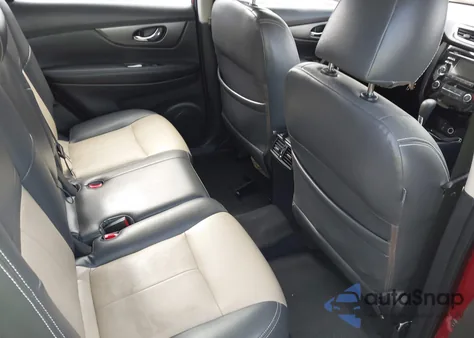 2016 Nissan Rogue S from USA, damaged, VIN KNMAT2MTXGP611215